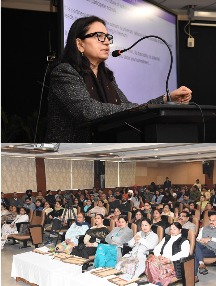 पंजाब विश्वविद्यालय ने संबद्ध कॉलेजों के लिए सार्वभौमिक मानवीय मूल्यों पर नेतृत्व विकास कार्यक्रम आयोजित किया